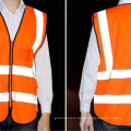 Salut Vis Orange Combinaisons de couleurs / Combinaison avec bandes réfléchissantes pour les travailleurs de la soudure